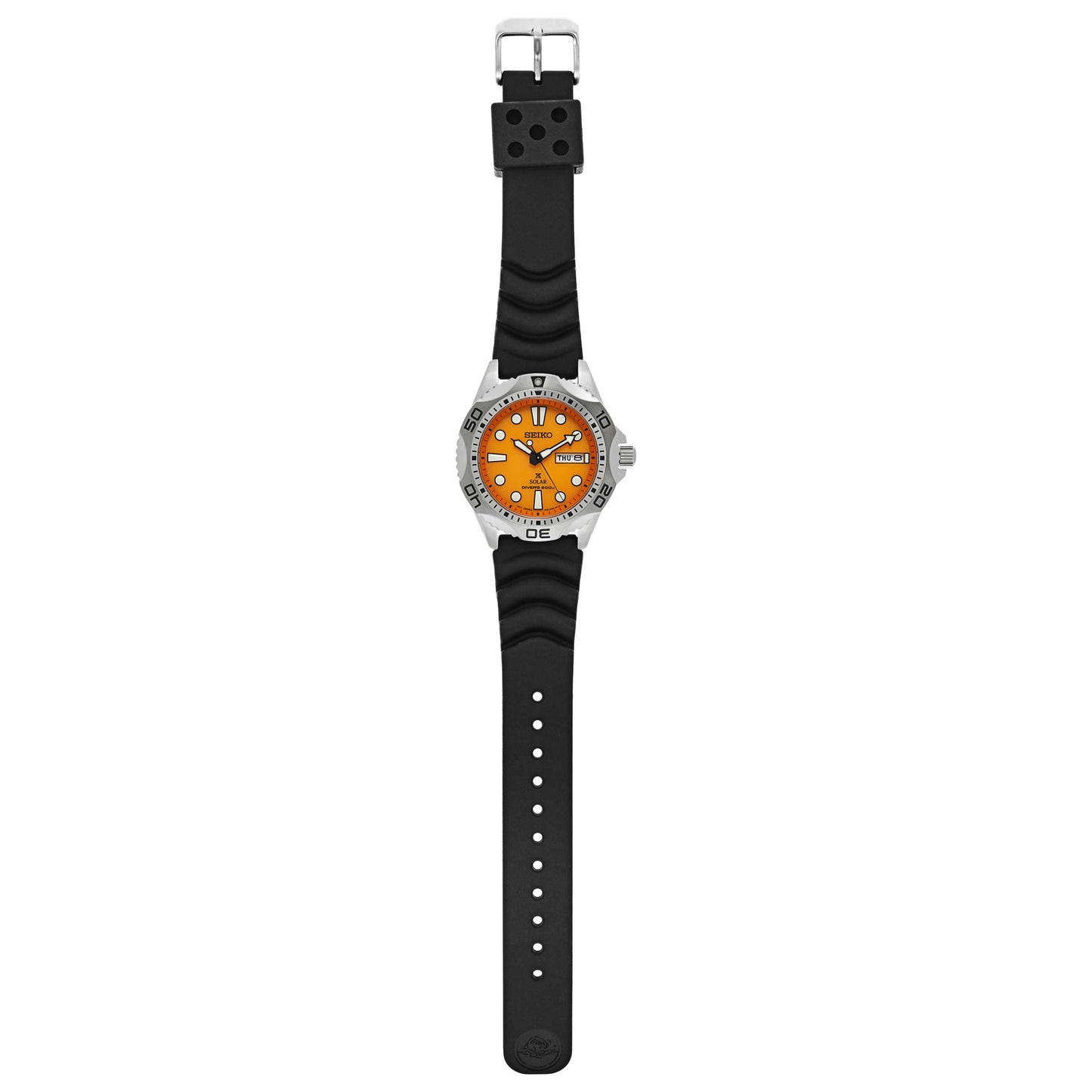 Seiko Prospex Men's Solar Powered Quartz Watch SNE109 - Image #8