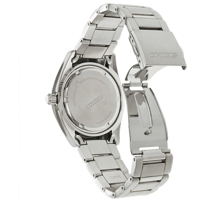 Seiko Solar Men's Solar Powered Quartz Watch SNE199P1 - Image #2