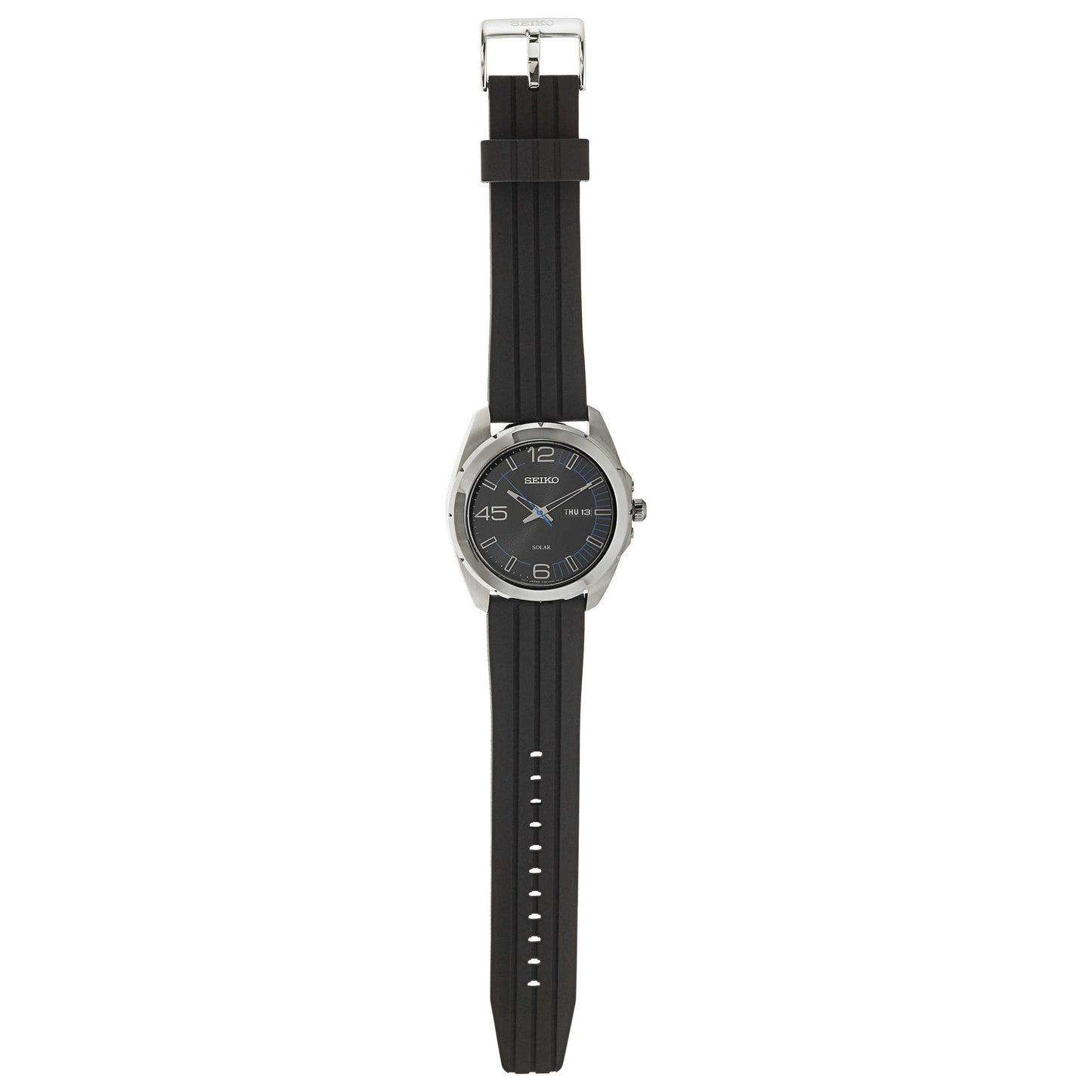 Seiko Core Men's Solar Powered Quartz Watch SNE277 - Image #8
