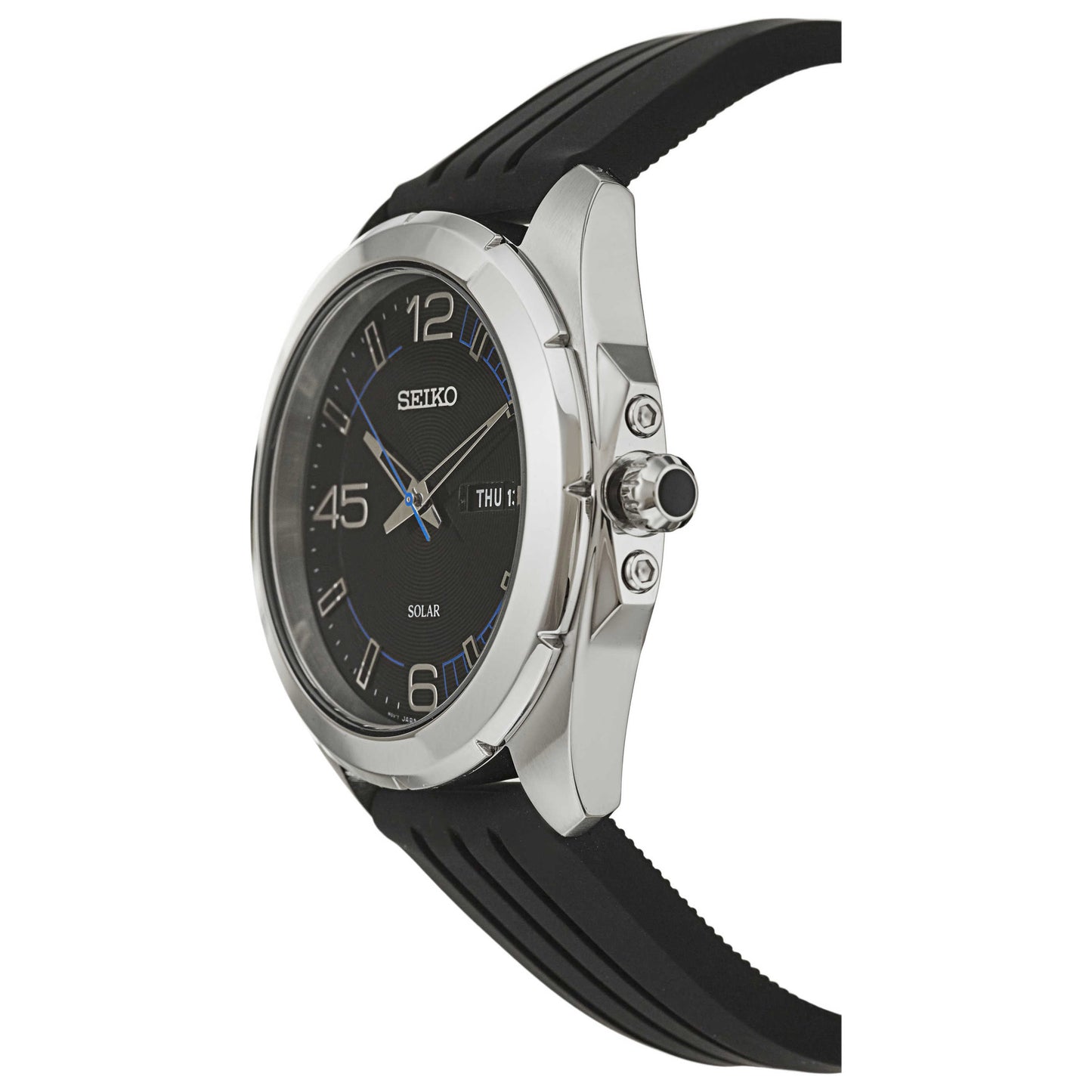 Seiko Core Men's Solar Powered Quartz Watch SNE277 - Image #4