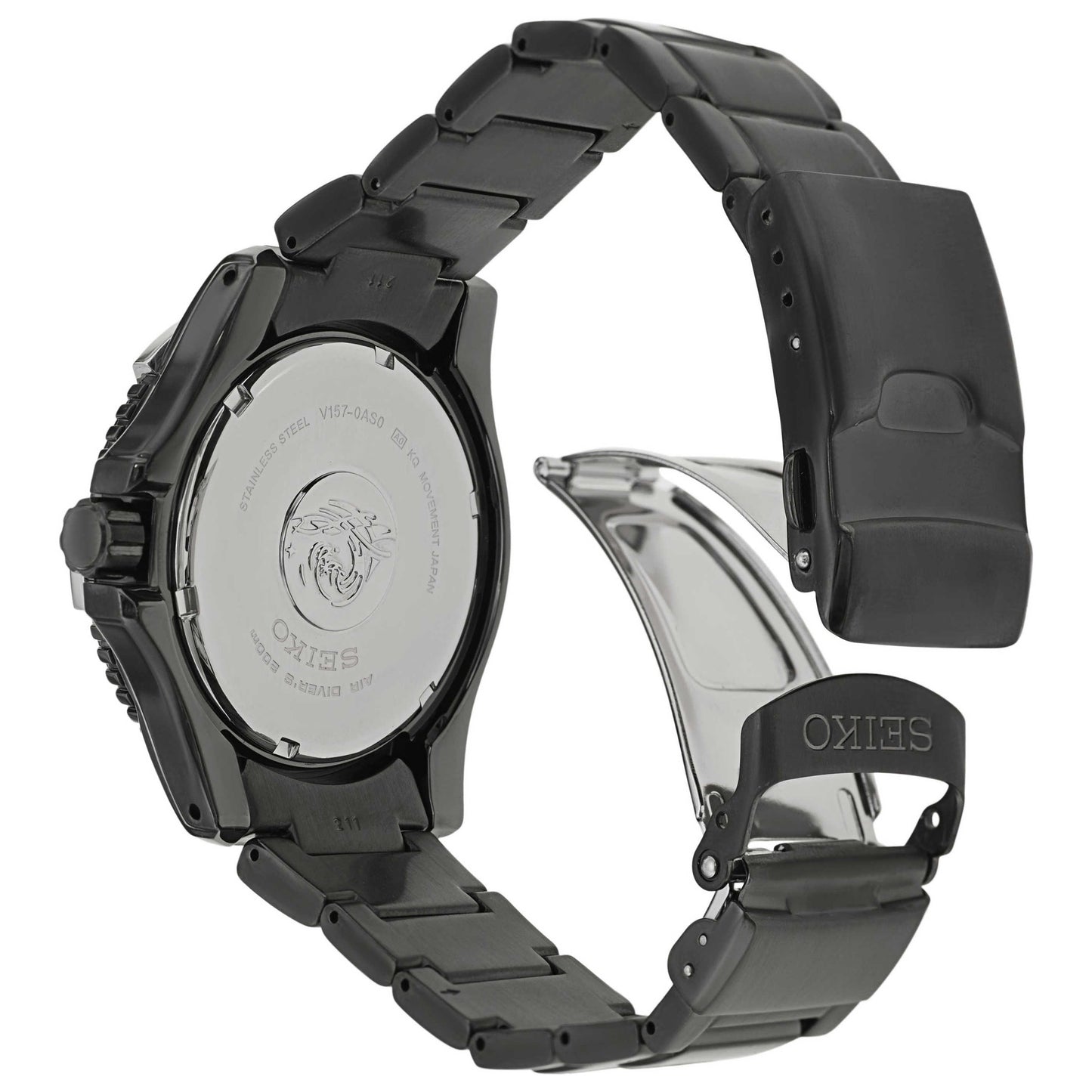 Seiko Core Men's Solar Powered Quartz Watch SNE281 - Image #2
