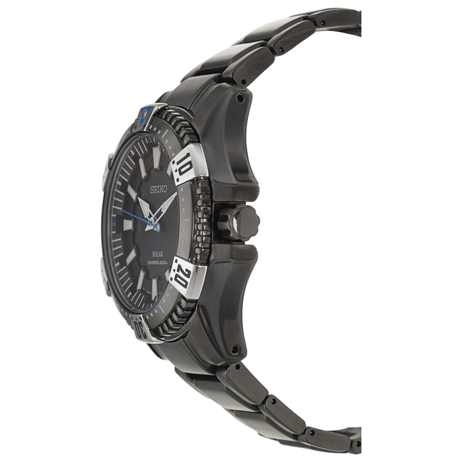 Seiko Core Men's Solar Powered Quartz Watch SNE281 - Image #4
