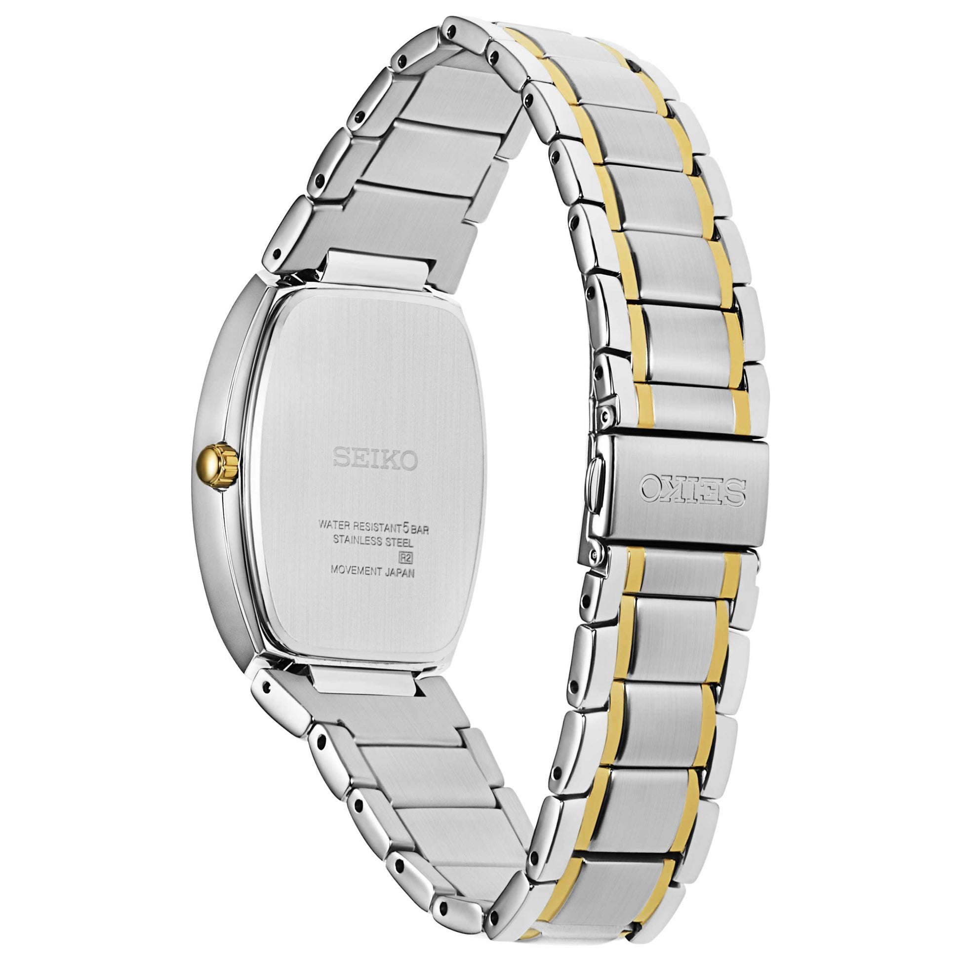 Seiko Solar Men's Japanese Quartz (Battery-Powered) Watch SNE334 - Image #2