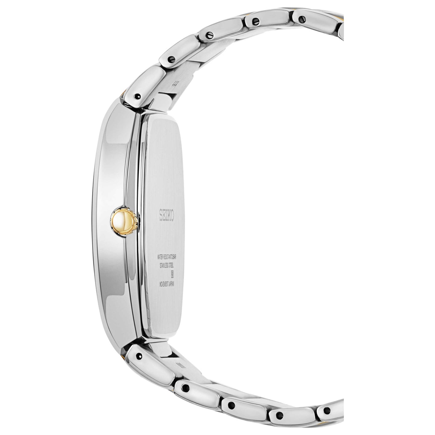 Seiko Solar Men's Japanese Quartz (Battery-Powered) Watch SNE334 - Image #4