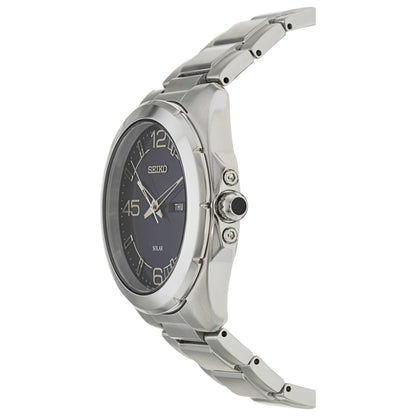 Seiko Core Men's Solar Powered Quartz Watch SNE337 - Image #4