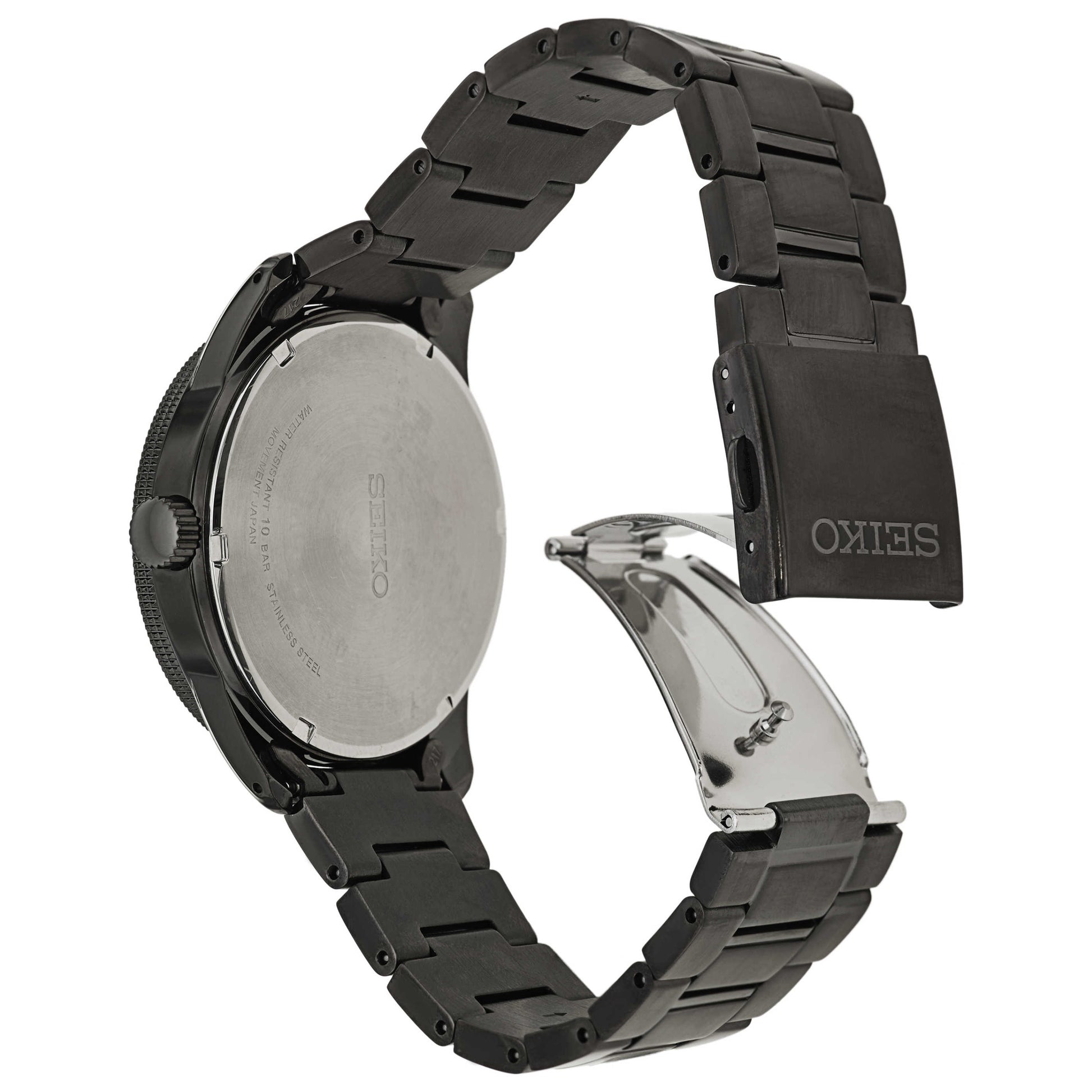 Seiko Core Men's Solar Powered Quartz Watch SNE343 - Image #2