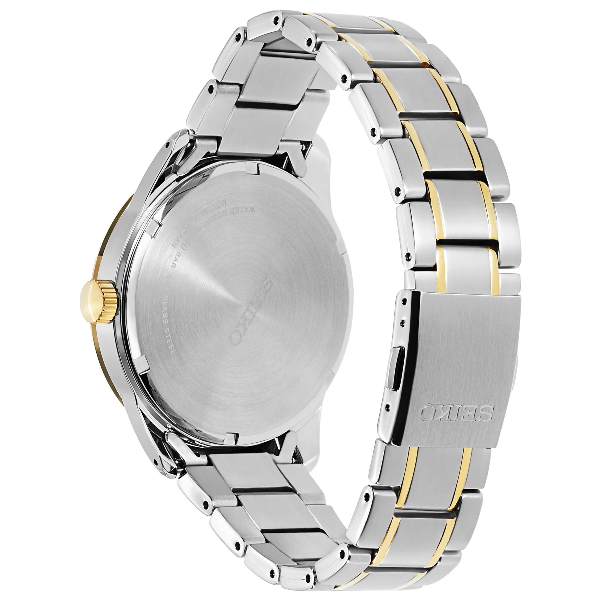 Seiko Solar Men's Solar Powered Quartz Watch SNE370 - Image #2