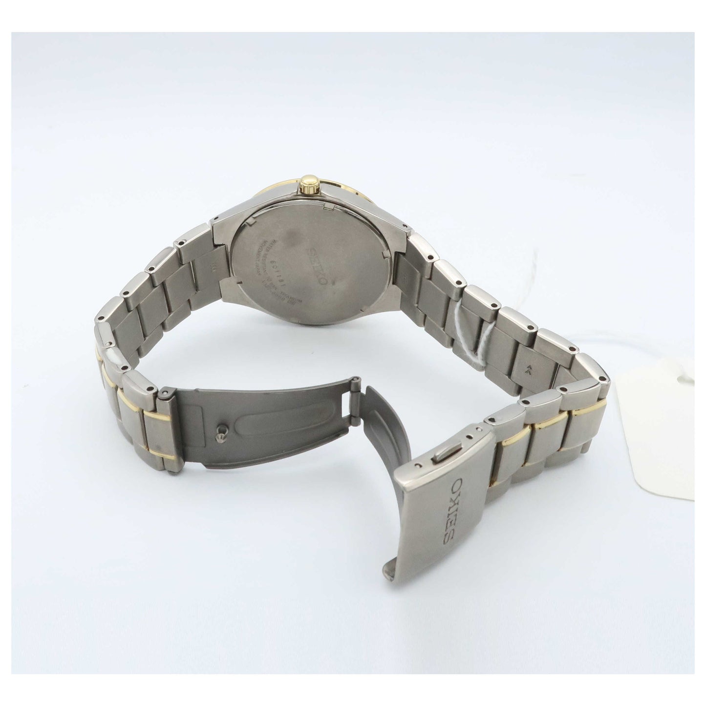 Seiko Core Men's Solar Powered Quartz Watch SNE382-PO - Image #2