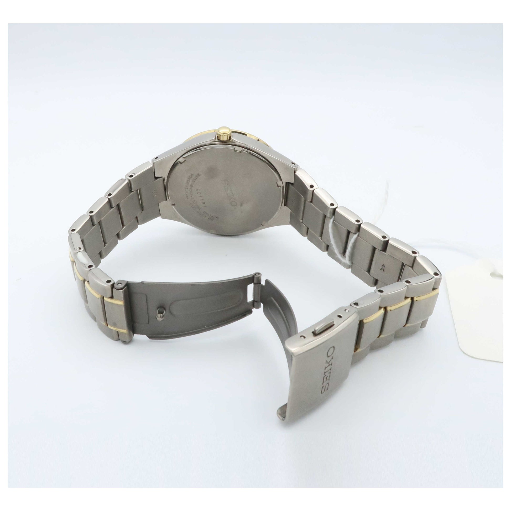Seiko Core Men's Solar Powered Quartz Watch SNE382-PO - Image #2