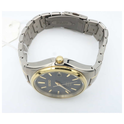 Seiko Core Men's Solar Powered Quartz Watch SNE382-PO - Image #8