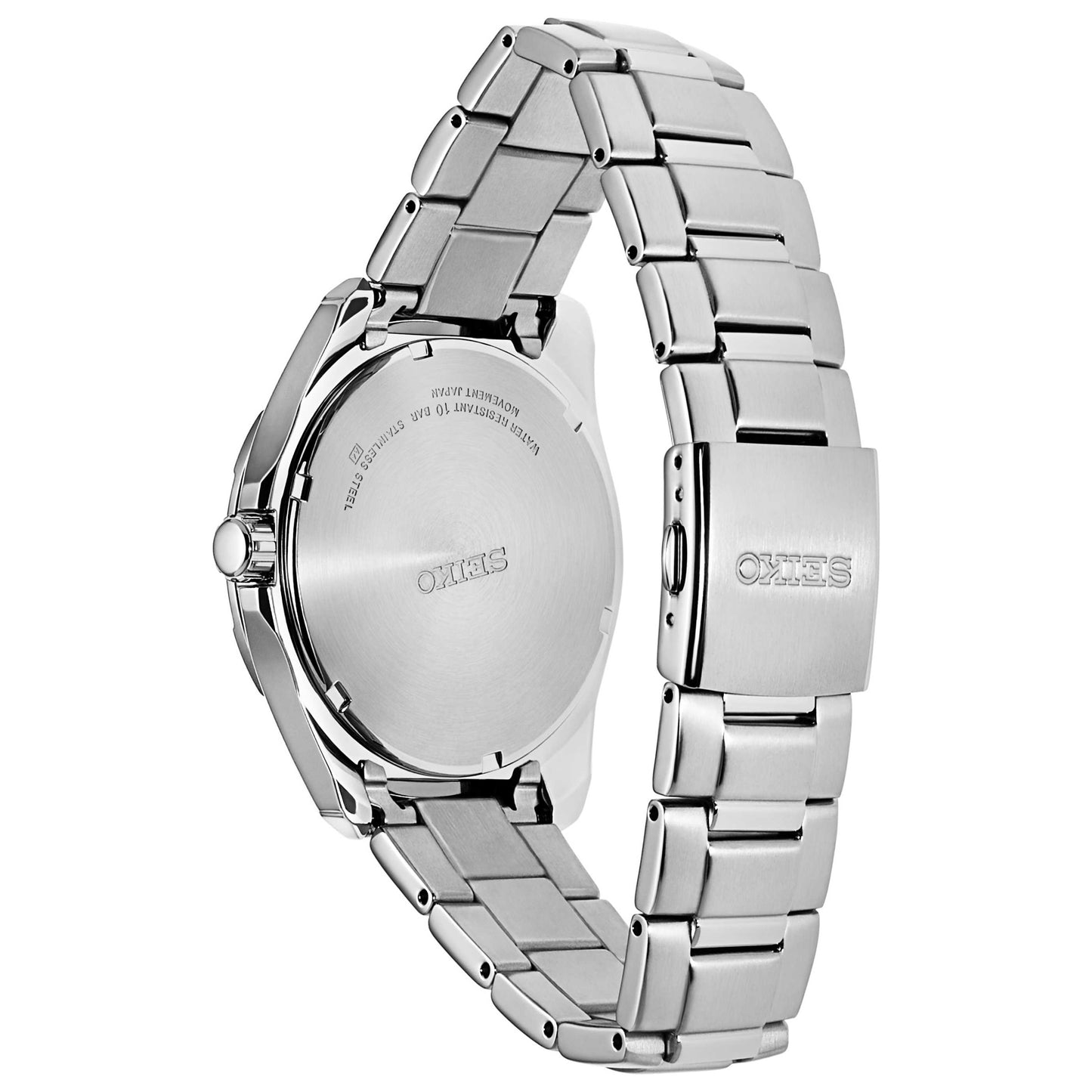 Seiko Core Men's Solar Powered Quartz Watch SNE391 - Image #2