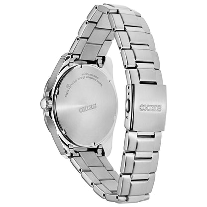 Seiko Core Men's Solar Powered Quartz Watch SNE391 - Image #2