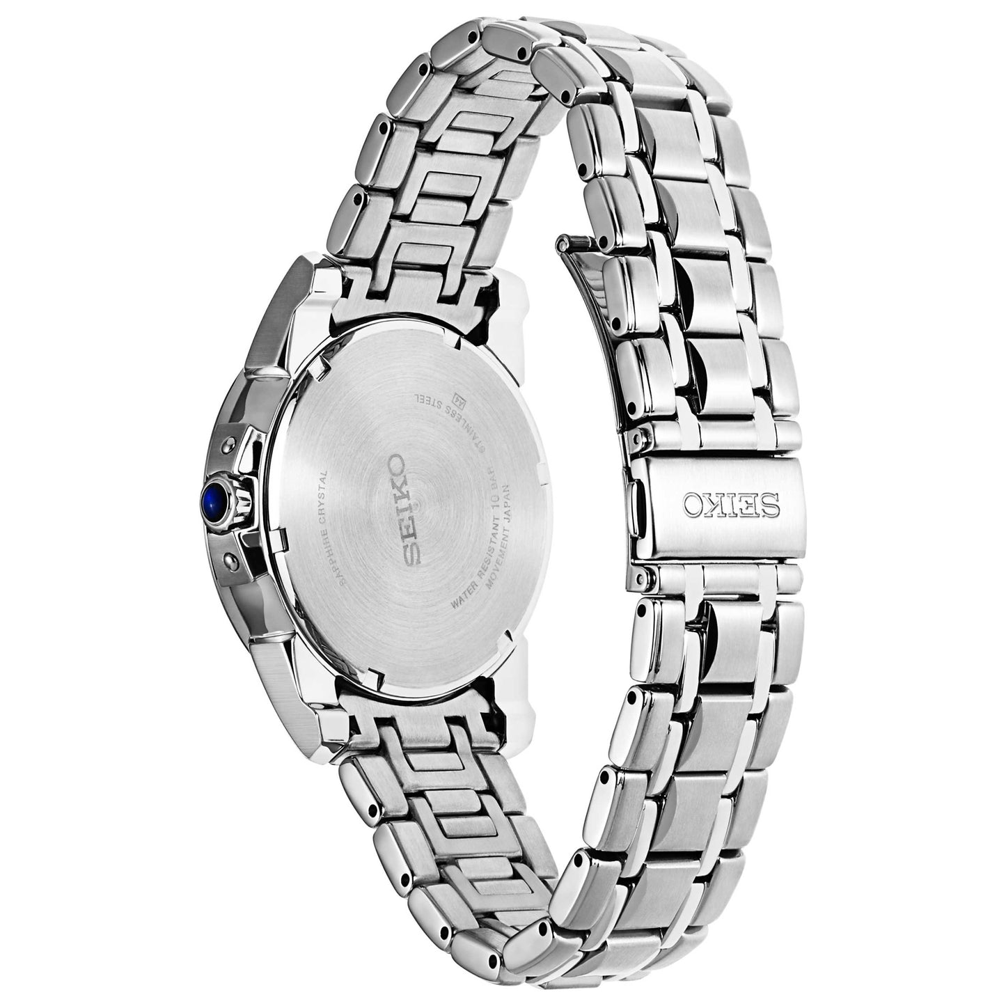 Seiko Le Grand Sport Men's Solar Powered Quartz Watch SNE395 - Image #2
