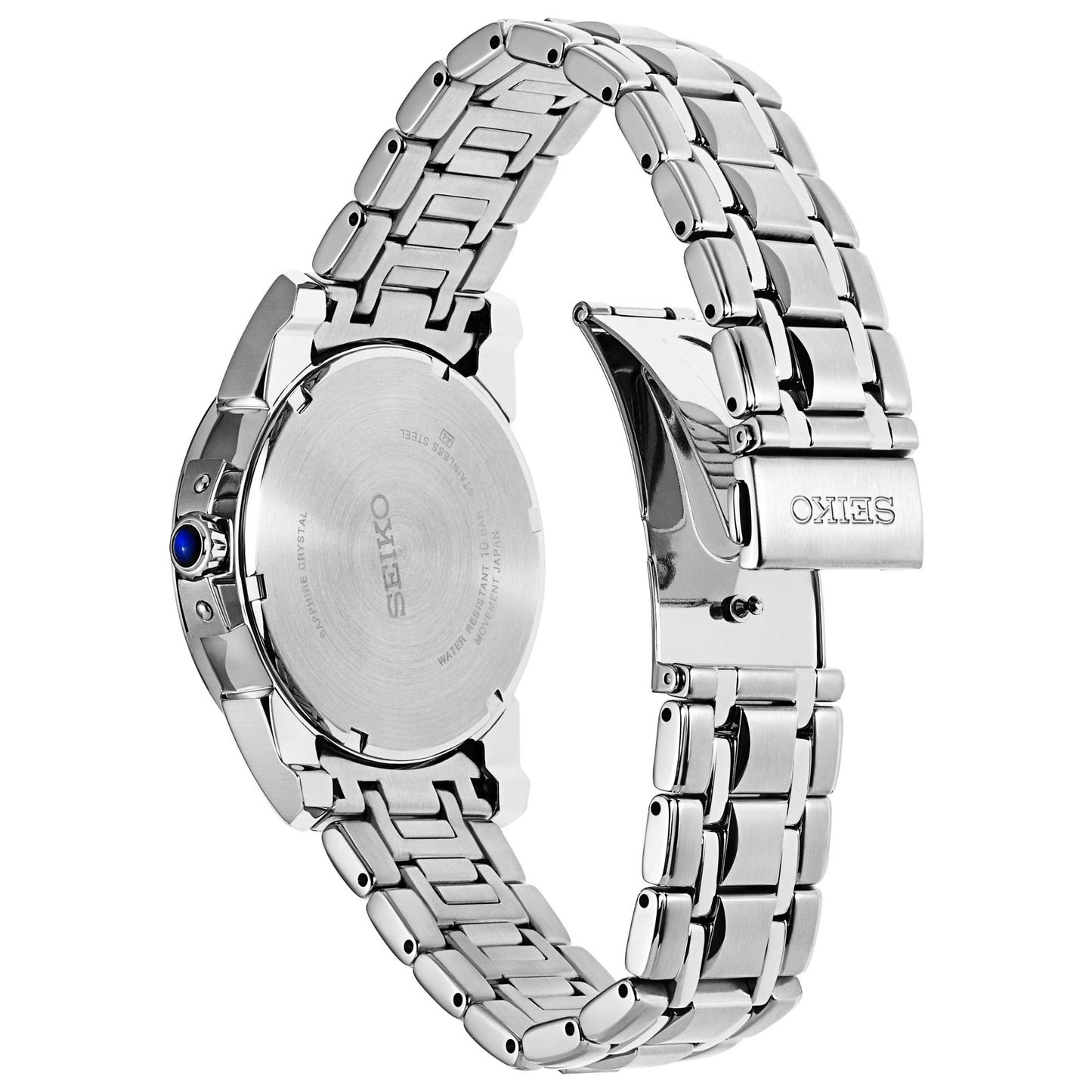 Seiko Le Grand Sport Men's Solar Powered Quartz Watch SNE395 - Image #7