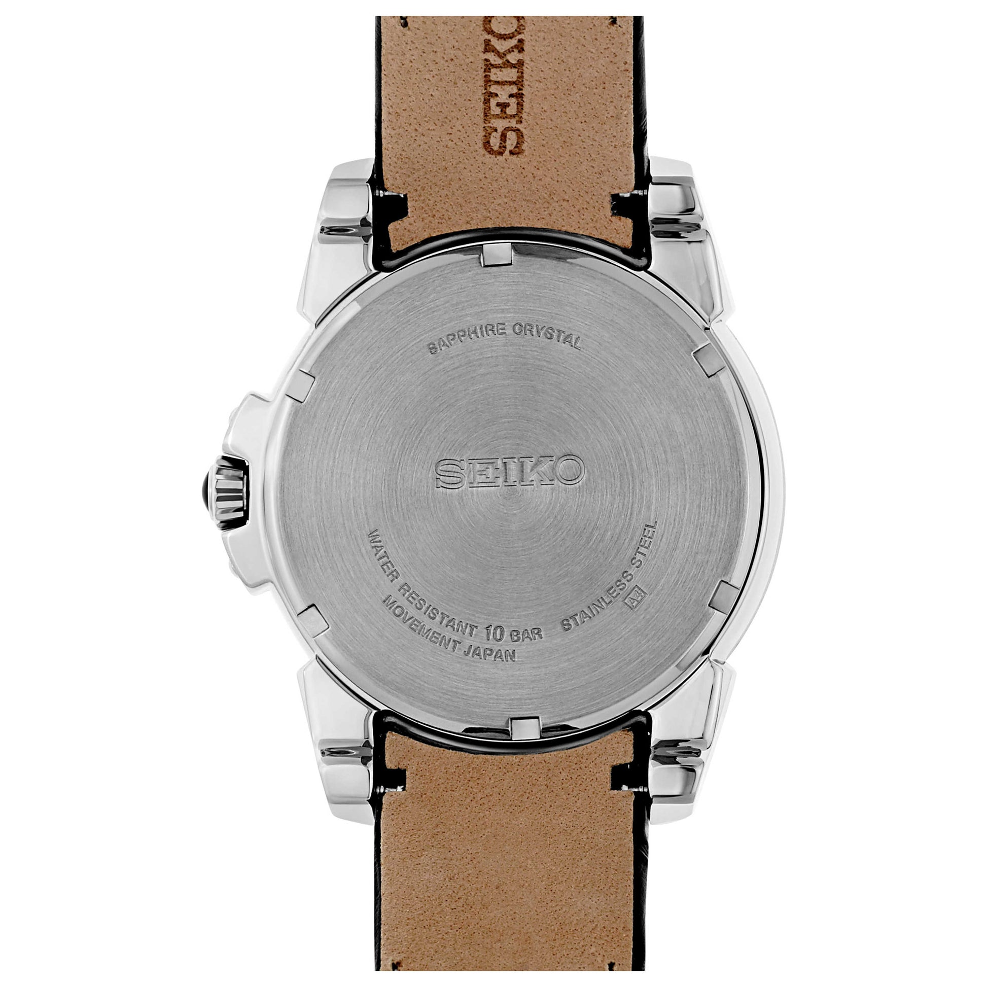 Seiko Le Grand Sport Men's Solar Powered Quartz Watch SNE397 - Image #2