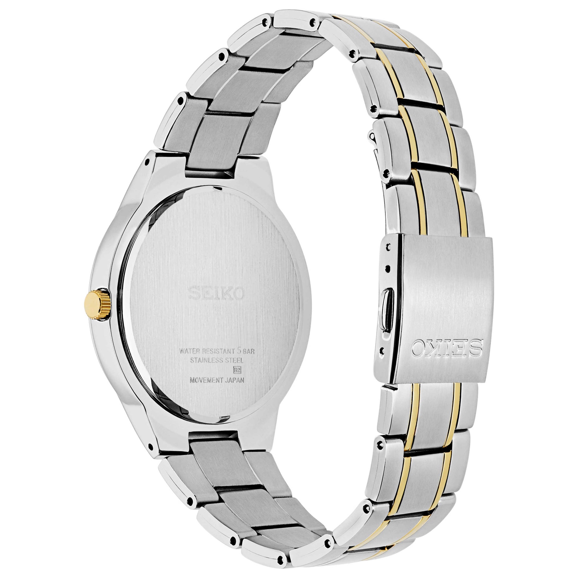 Seiko Core Men's Solar Powered Quartz Watch SNE404 - Image #2