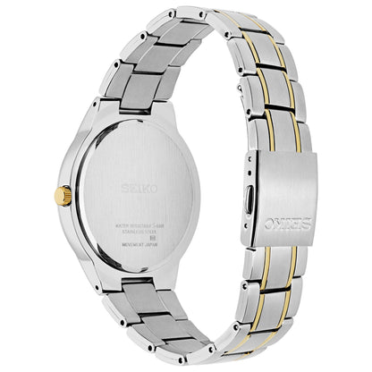 Seiko Core Men's Solar Powered Quartz Watch SNE404 - Image #2