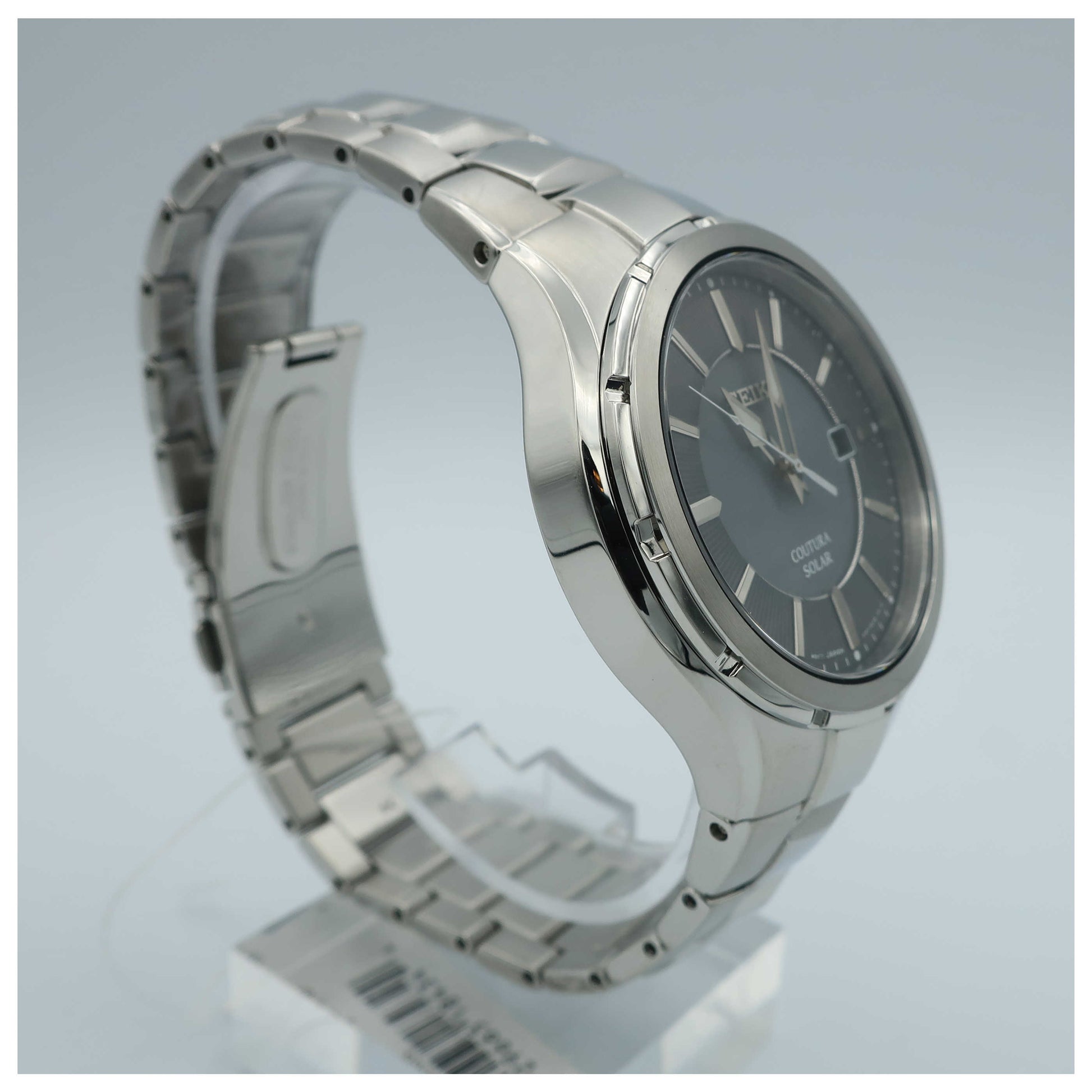Seiko Coutura Men's Solar Powered Quartz Watch SNE411-SD - Image #3