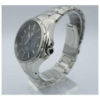 Seiko Coutura Men's Solar Powered Quartz Watch SNE411-SD - Image #4