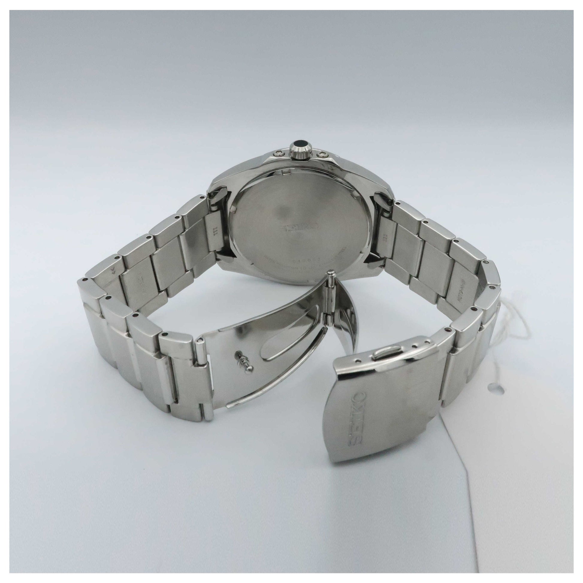 Seiko Recraft Series Men's Solar Powered Quartz Watch SNE415-PO - Image #2