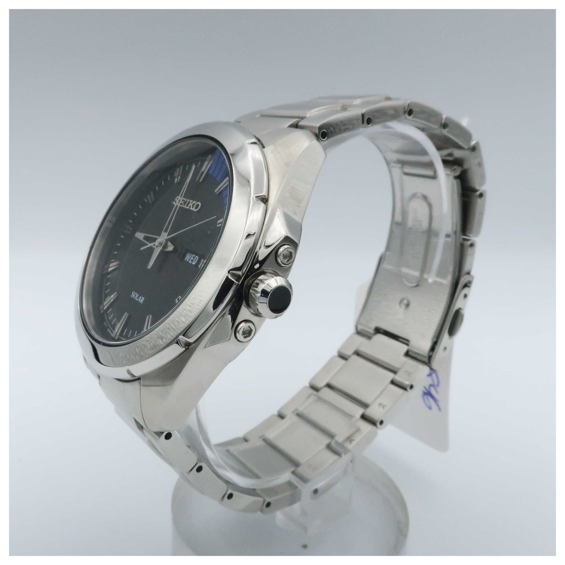 Seiko Recraft Series Men's Solar Powered Quartz Watch SNE415-PO - Image #4