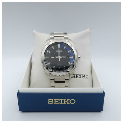 Seiko Recraft Series Men's Solar Powered Quartz Watch SNE415-PO - Image #6