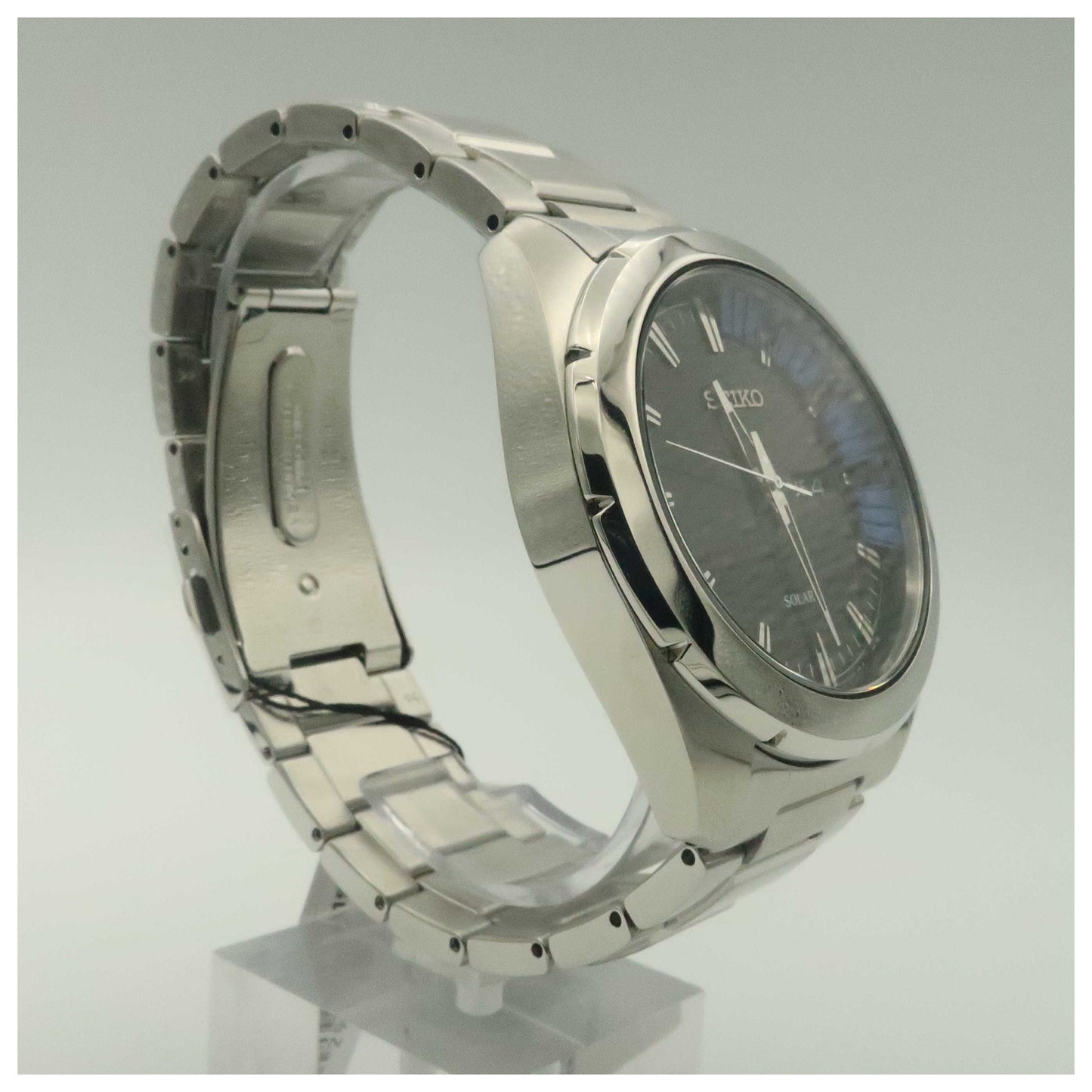 Seiko Recraft Series Men's Solar Powered Quartz Watch SNE415-SDV - Image #3