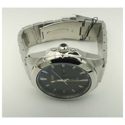 Seiko Recraft Series Men's Solar Powered Quartz Watch SNE415-SDV - Image #8
