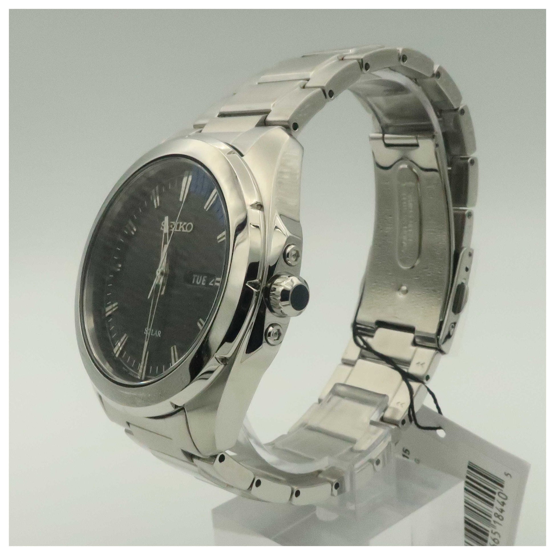 Seiko Recraft Series Men's Solar Powered Quartz Watch SNE415-SDV - Image #4