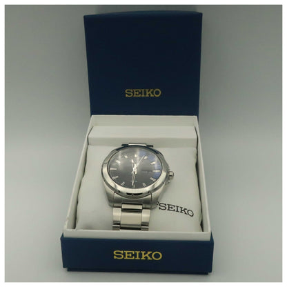Seiko Recraft Series Men's Solar Powered Quartz Watch SNE415-SDV - Image #6