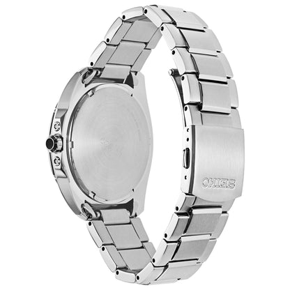 Seiko Recraft Series Men's Solar Powered Quartz Watch SNE415 - Image #2