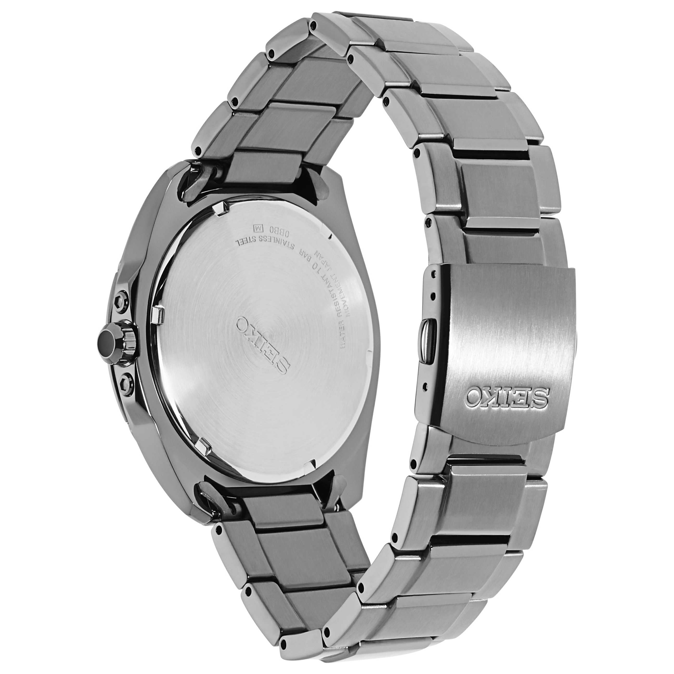 Seiko Men's Quartz Solar Watch SNE419 – Ashford.com