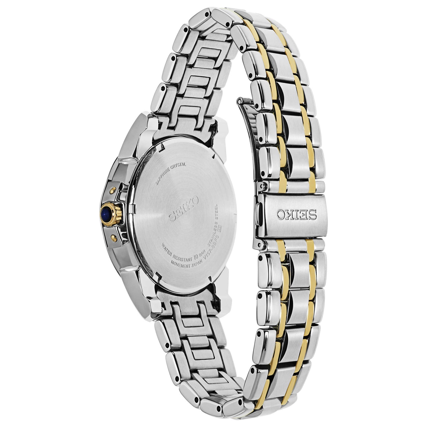 Seiko Le Grand Sport Men's Solar Powered Quartz Watch SNE428 - Image #2