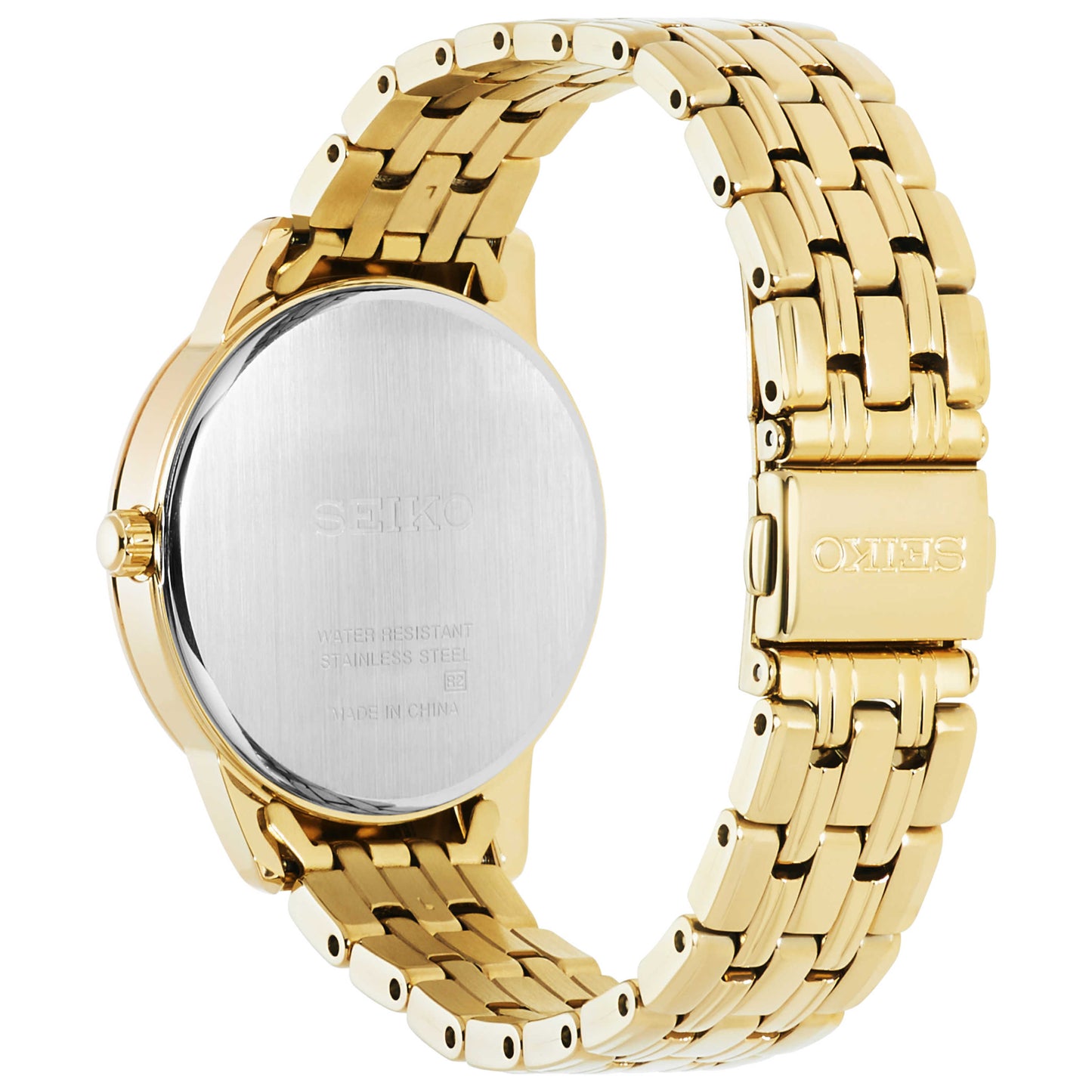 Seiko Recraft Series Women's Solar Powered Quartz Watch SNE872 - Image #2