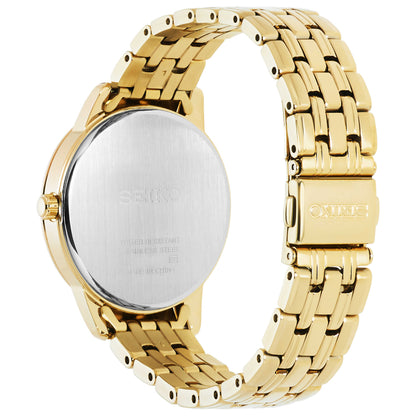 Seiko Recraft Series Women's Solar Powered Quartz Watch SNE872 - Image #2