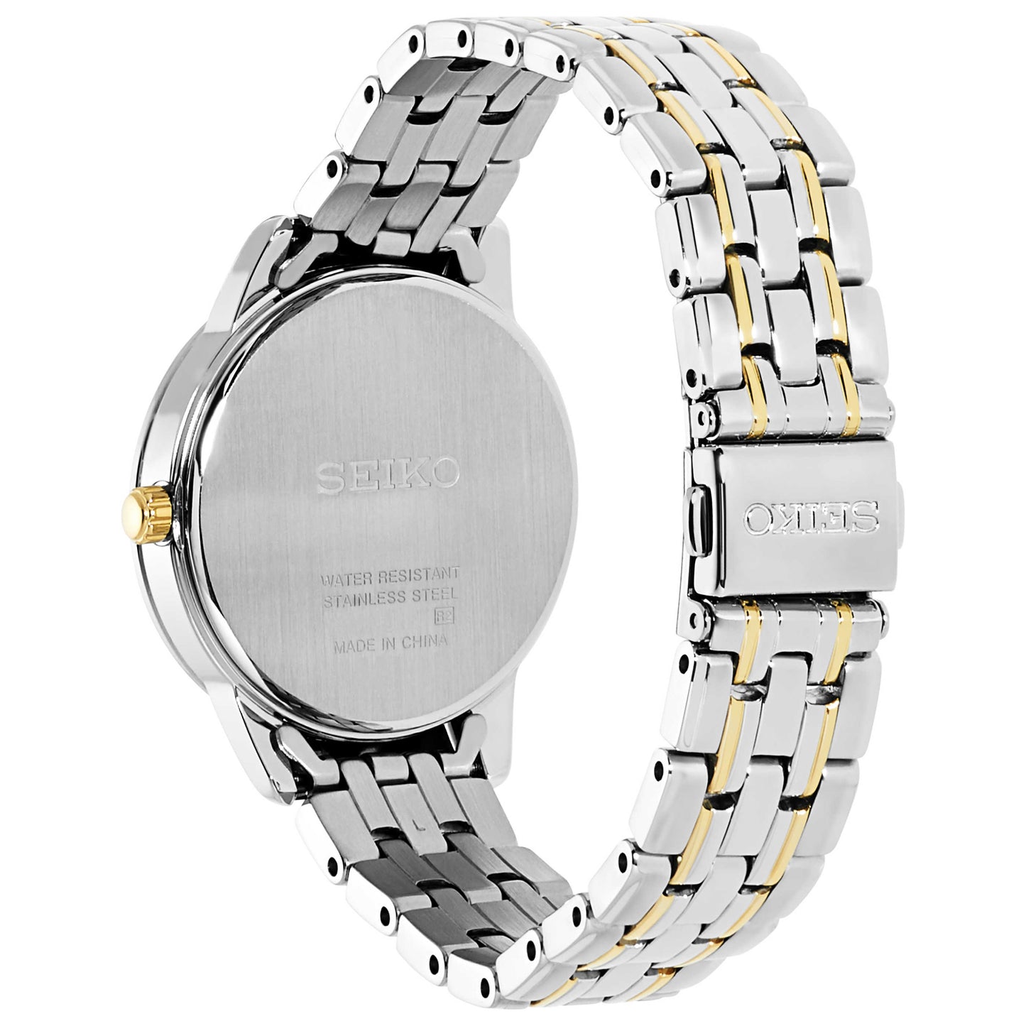 Seiko Recraft Series Women's Solar Powered Quartz Watch SNE874 - Image #2