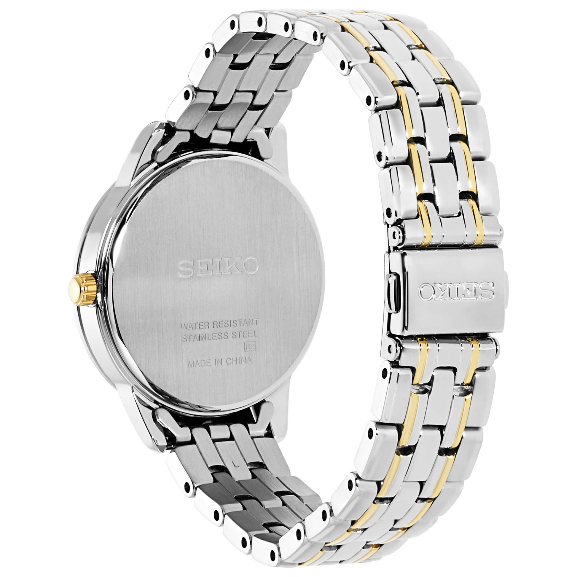 Seiko Recraft Series Women's Solar Powered Quartz Watch SNE874 - Image #2