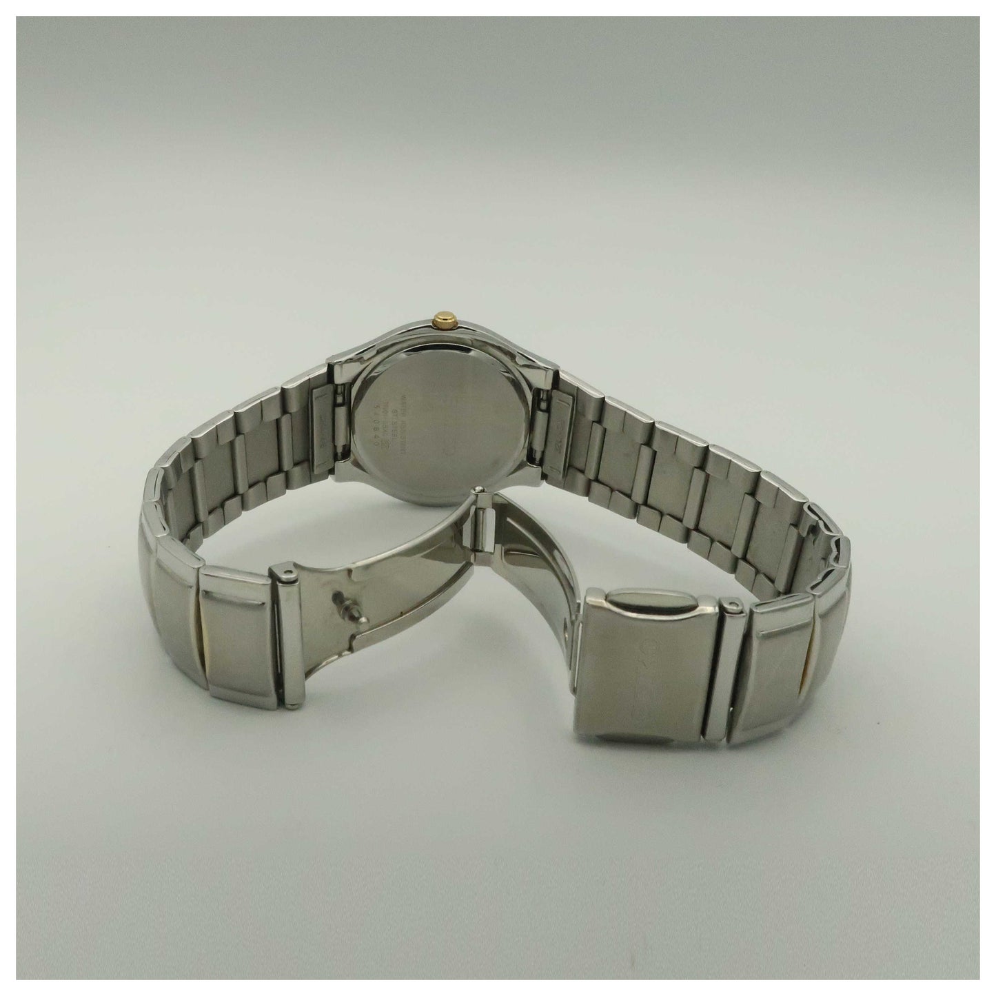 Seiko Dress Men's Quartz Watch SNF093-PO - Image #2