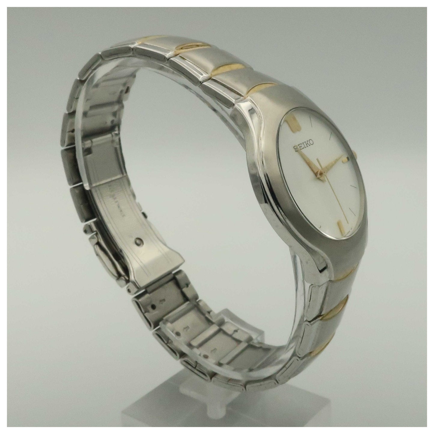 Seiko Dress Men's Quartz Watch SNF093-PO - Image #3