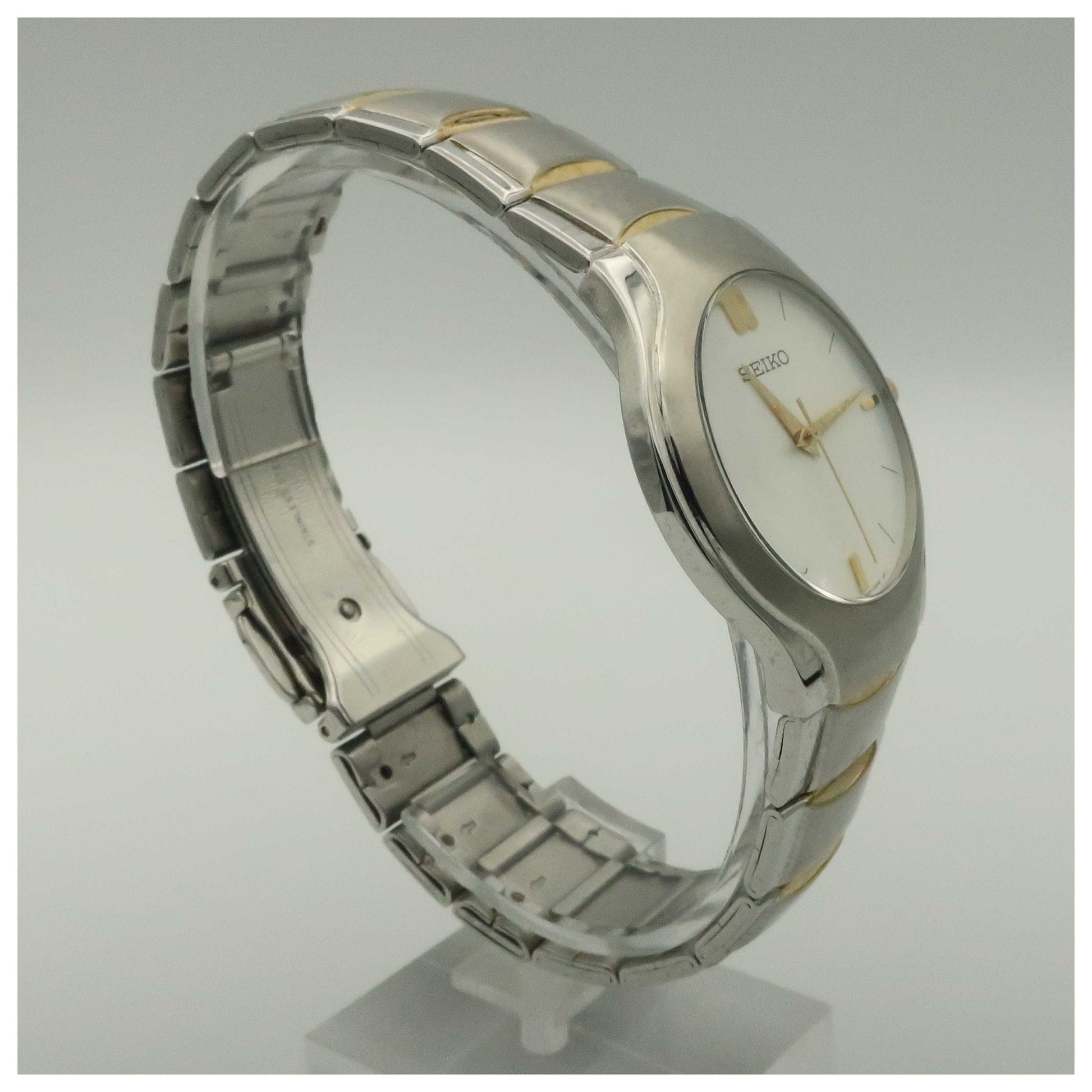 Seiko Dress Men's Quartz Watch SNF093-PO - Image #3