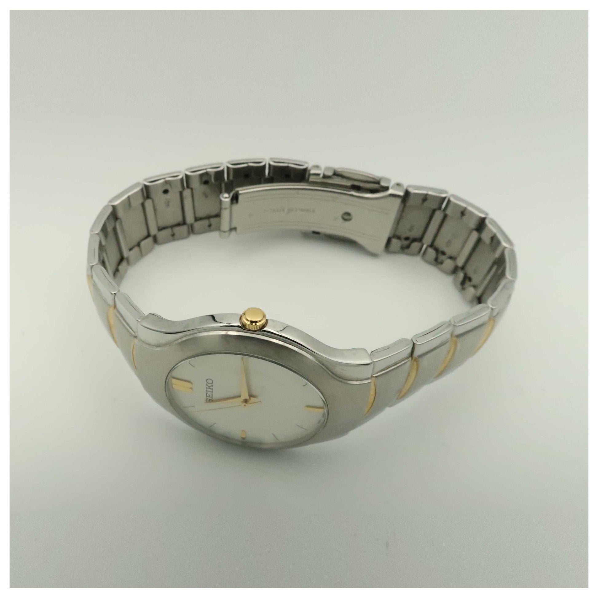 Seiko Dress Men's Quartz Watch SNF093-PO - Image #8