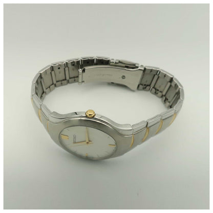 Seiko Dress Men's Quartz Watch SNF093-PO - Image #8