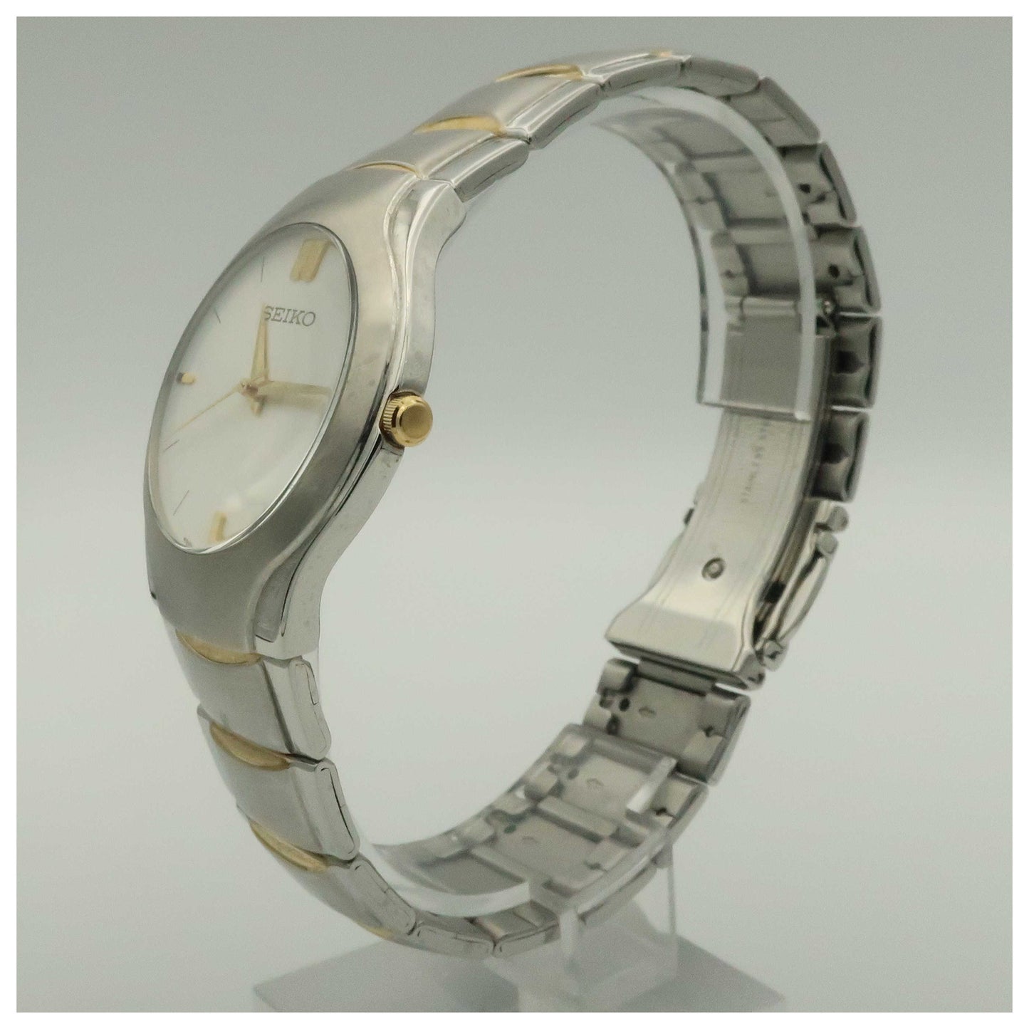 Seiko Dress Men's Quartz Watch SNF093-PO - Image #4