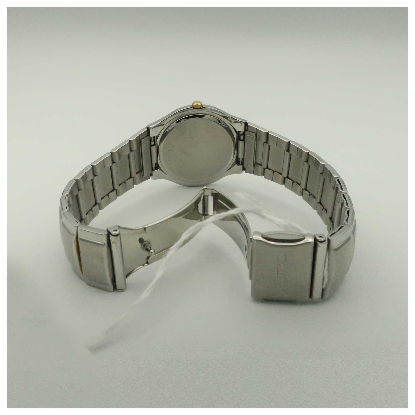 Seiko Dress Men's Quartz Watch SNF093-SDV - Image #2