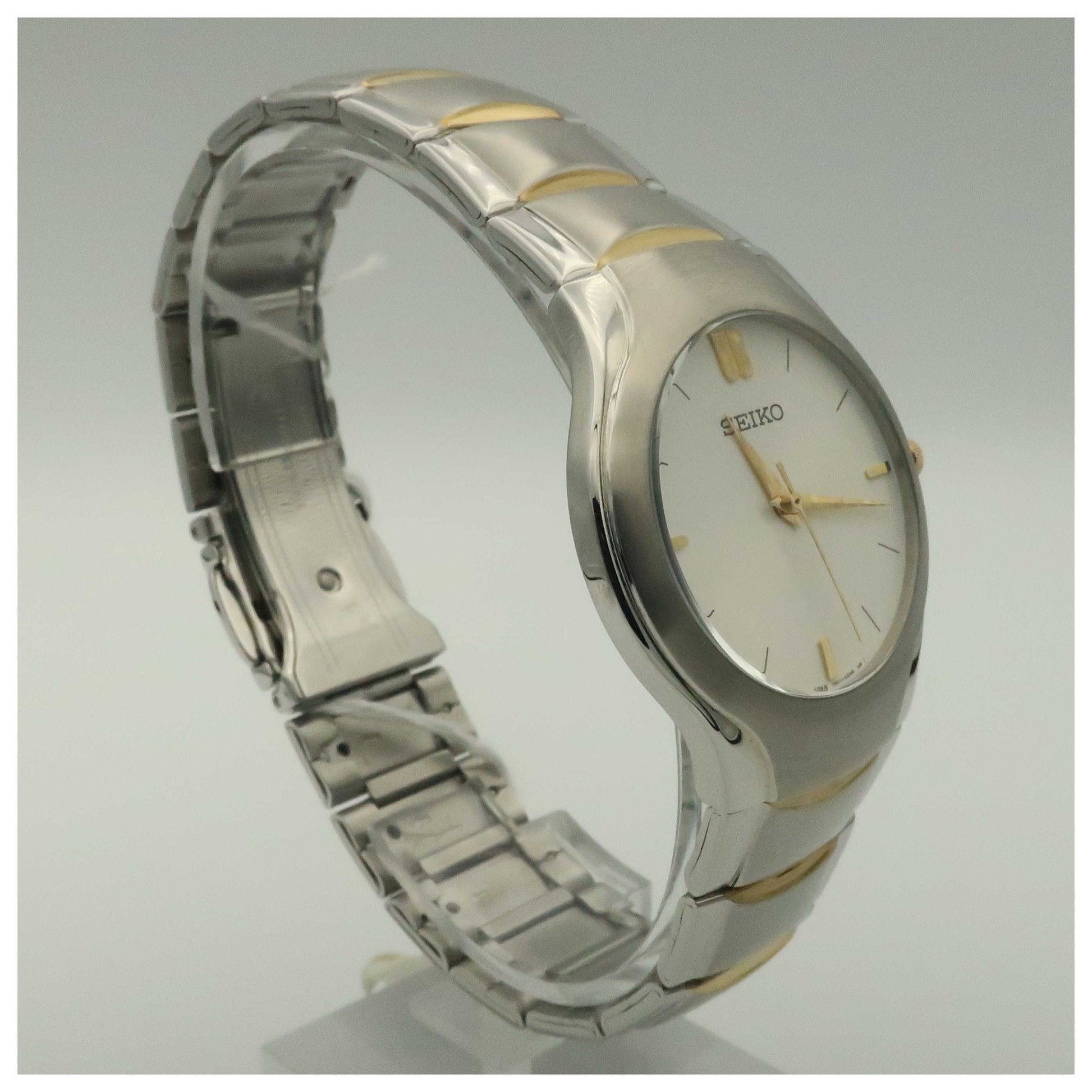 Seiko Dress Men's Quartz Watch SNF093-SDV - Image #3