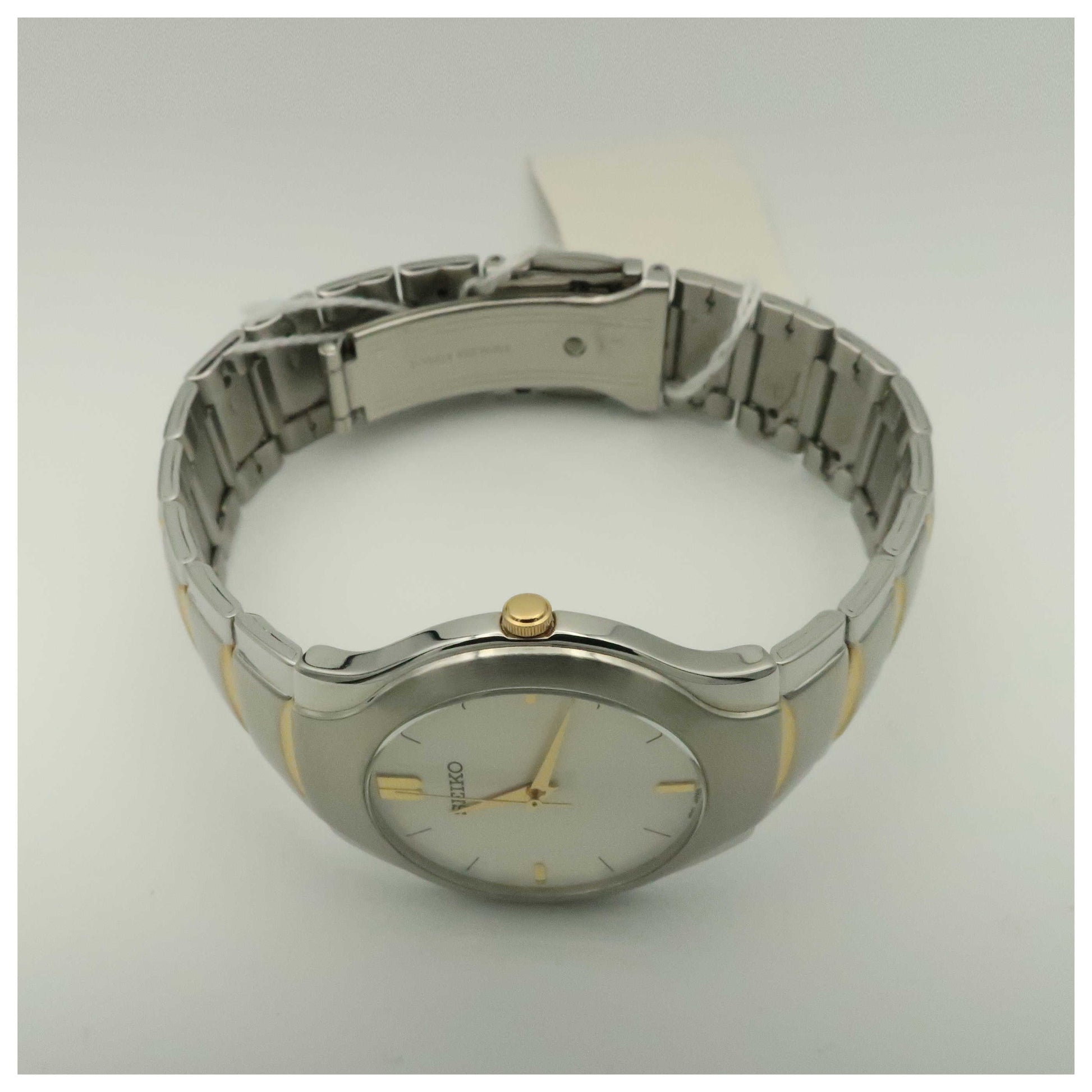 Seiko Dress Men's Quartz Watch SNF093-SDV - Image #8