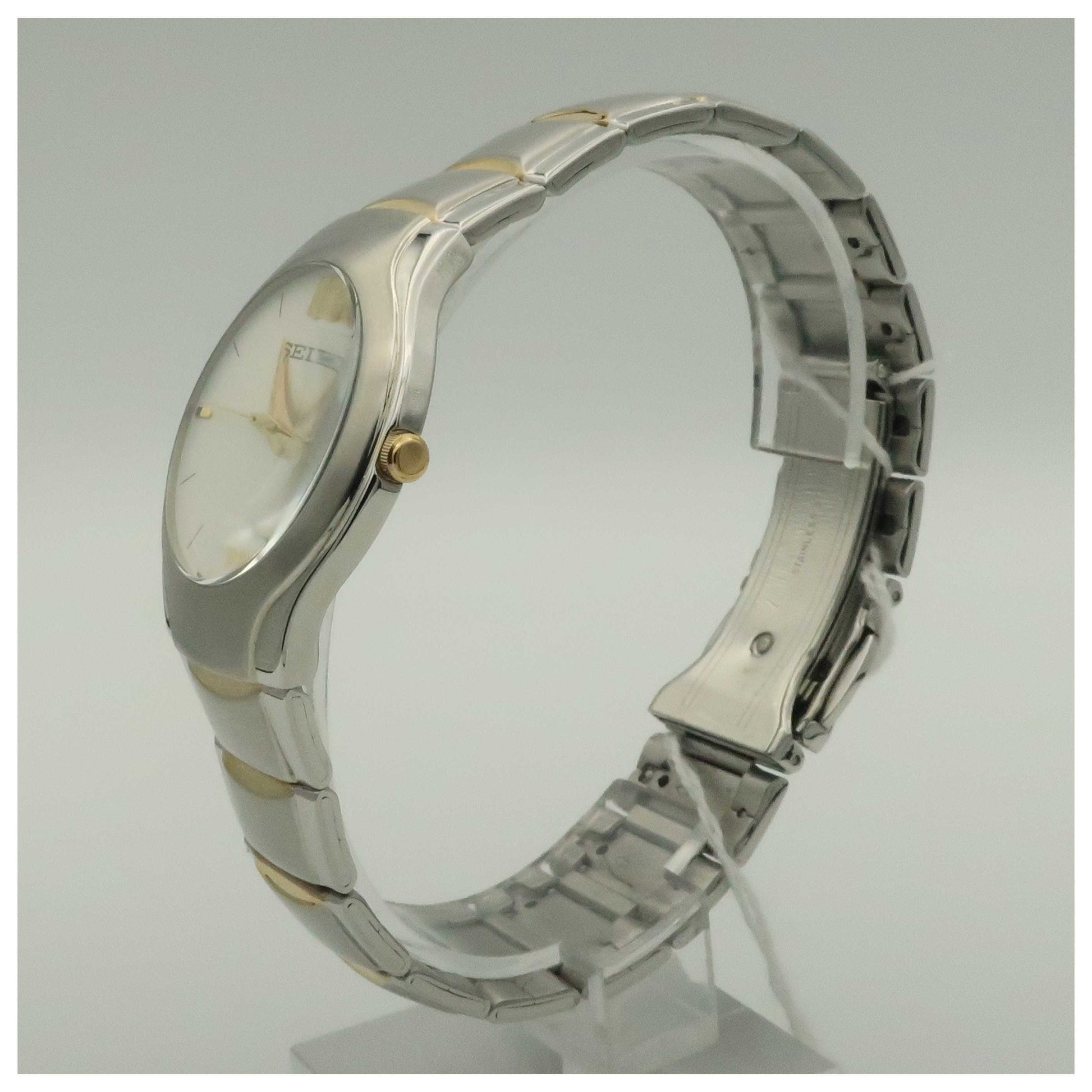 Seiko Dress Men's Quartz Watch SNF093-SDV - Image #4