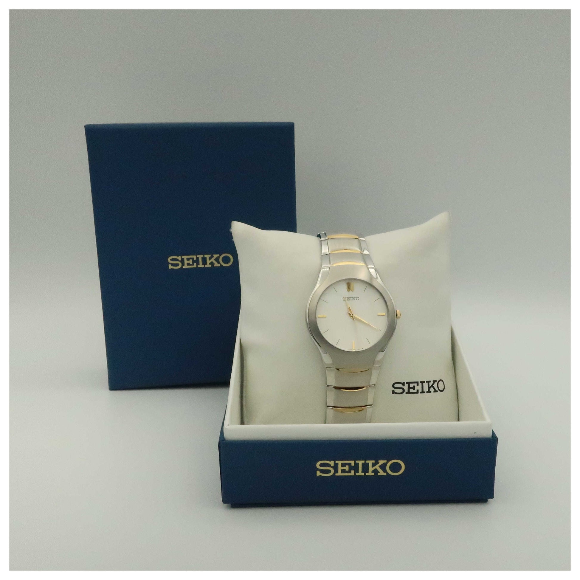 Seiko Dress Men's Quartz Watch SNF093-SDV - Image #6