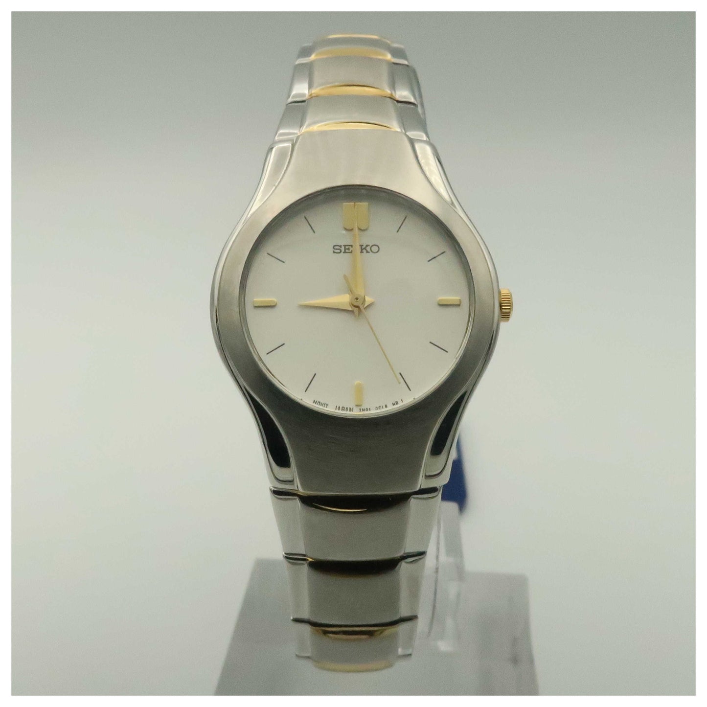 Front view of Seiko Women's Watch SNF825-PO