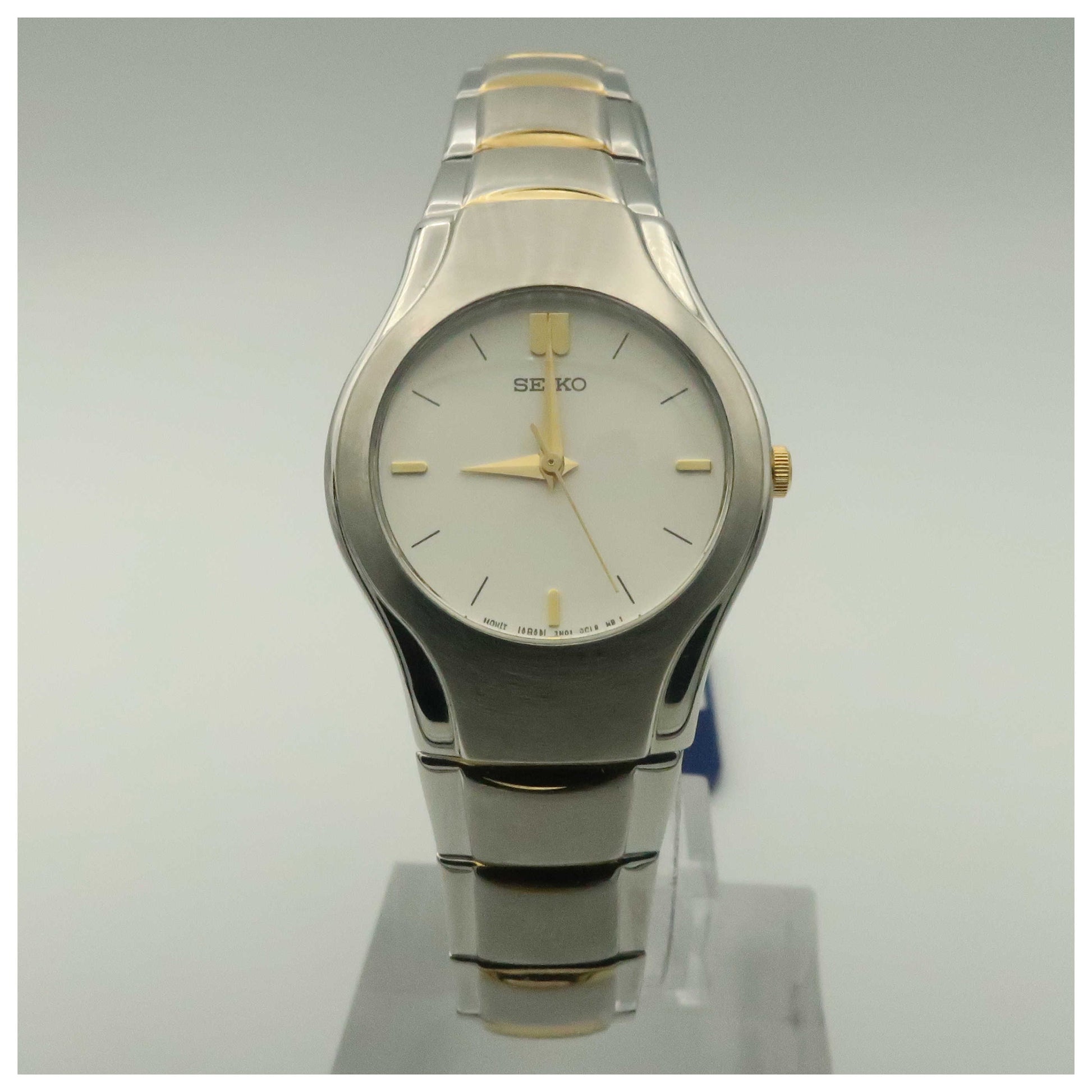 Front view of Seiko Women's Watch SNF825-PO